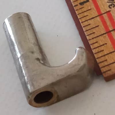 Leedy NOB Indianapolis 10-24 Snare/Bass Drum Tension-Rod-Claw Hook Nickel-Brass image 2