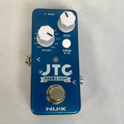NuX NDL-2 JTC Drum and Loop 2010s - Blue image 1
