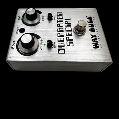 Way Huge WHE208 Overrated Special Overdrive 2016 - Silver X5778 image 4