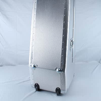 Fender Dixon Triple Guitar Case Trolley ATA Hardshell Flight Case image 4