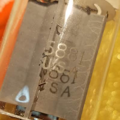 Sylvania Perfect Match Pair (2) 5881 6L6WGB Side Getter tNOS AT1000 TESTED Vacuum Tubes Matched Pair rugged 6L6 Beam Power Tetrode 1954-1963 image 16