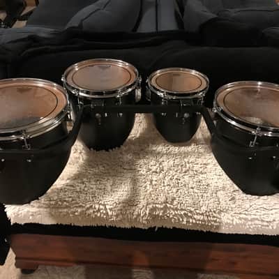 Yamaha Field Corps Quad Set 8,10,12,13 Late 90's - Black Laquer image 8
