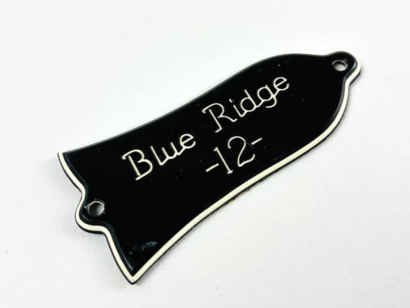 Gibson Blue Ridge 12-String Custom Engraved Truss Rod Cover. 60s/70s image 1