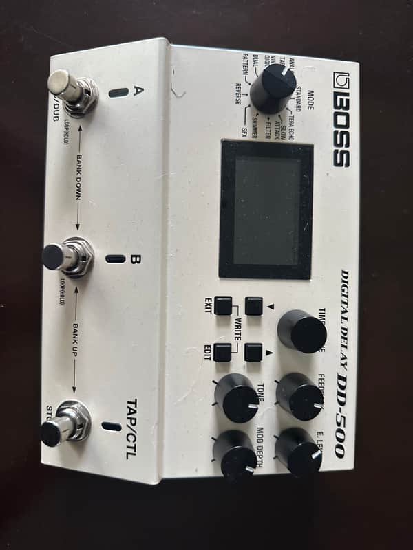 Boss DD-500 Delay