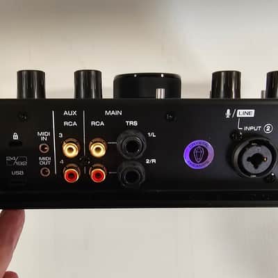 M-Audio AIR 192|8 USB Audio / MIDI Interface 2019 - 2020 - Black image 3