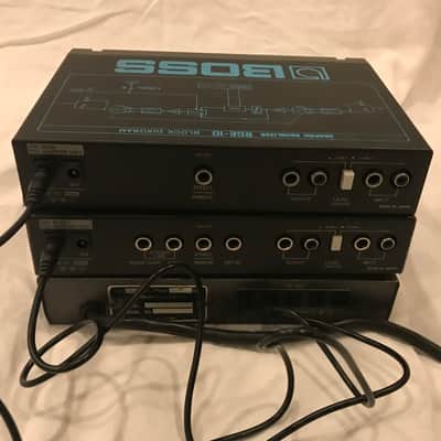 Boss Micro Rack x3: RPW-7 Power Supply, RGE-10 Graphic EQ, RCL-10 Compressor Limiter image 5