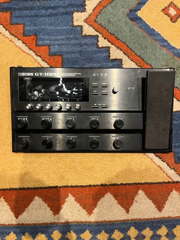 Boss GT-1000 Guitar Effects Processor