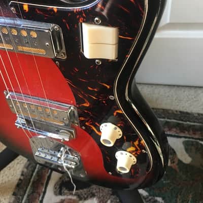 Ibanez HyLo Vintage 60’s All Original Gold Foil Pickups image 3