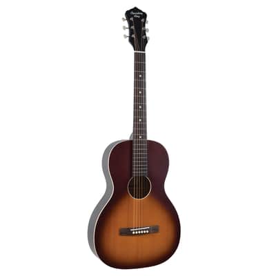 Recording King Dirty 30s Series 9 PLUS Single 0 Acoustic Tobacco Sunburst *Ex-demo* image 2