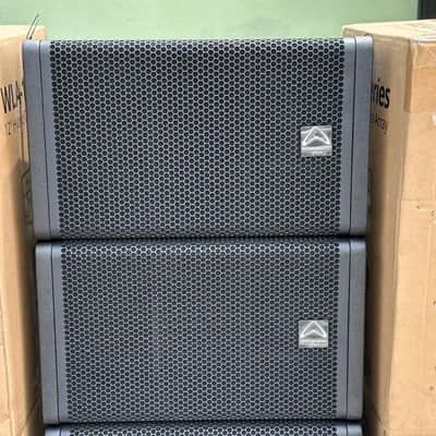 (4) Wharfedale Pro WLA-112-BL Active 12" Line Array #6192 (THS) image 7