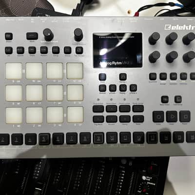 Elektron Analog Rytm MKII 8-Voice Analog Drum Computer & Sampler image 2