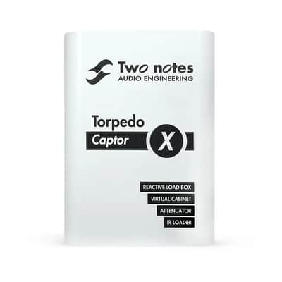 Two Notes Torpedo Captor X 16ohm Stereo Reactive Load Box / Attenuator *Authorized Dealer* image 4