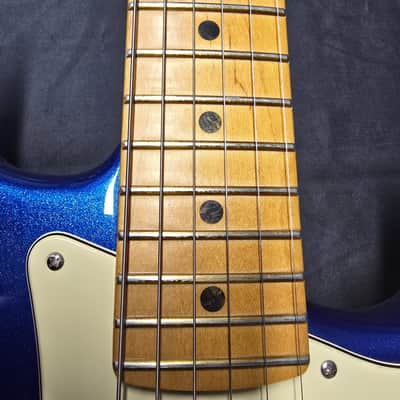 American Ultra Stratocaster Maple Fingerboard - Cobra Blue image 8