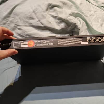 Lexicon PCM 60 Digital Reverberator 1980s - Black image 2