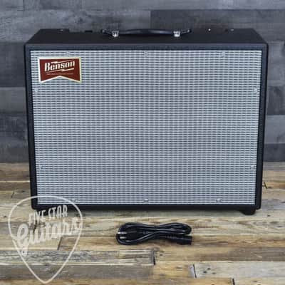Benson Amps Redland 15 - Black Tolex with Silver Grille image 5