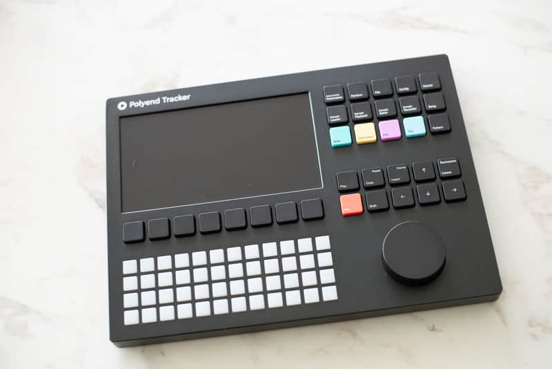 Immagine Polyend Tracker Standalone Audio Workstation 2020 - Present - Black - 1