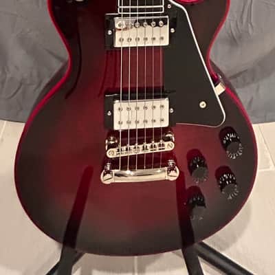 Epiphone Les Paul Custom Widow 2025 - Red Burst image 3