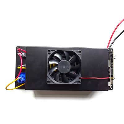 PSG Audio PDA801+CQ260 - 1200 Watt Subwoofer Amplifier Module with DSP image 14