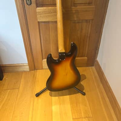 Fender JV Squier  1982-84 - Sunburst image 9