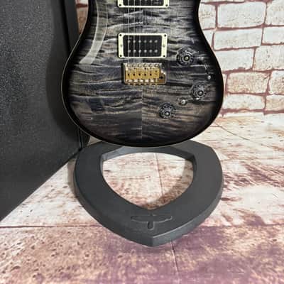 PRS Custom 24 Piezo CB THIN GEN III - Charcoal Burst - ATA Case Bild 2