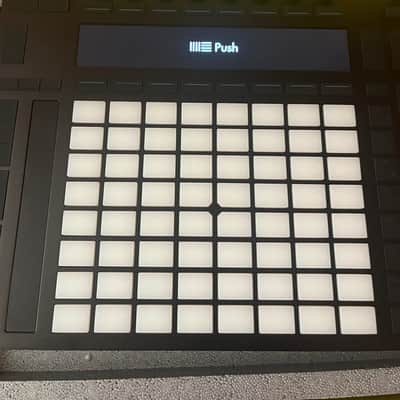 Ableton Push 2 Controller 2015 - 2022 - Black image 1