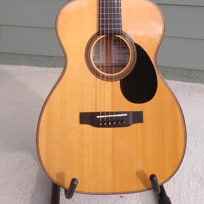 Martin 00-16DBFM, Flamed Maple, Excellent condition, 2001 image 2