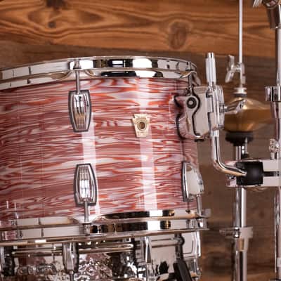 LUDWIG CLASSIC MAPLE 3 PIECE FAB DRUM KIT, VINTAGE PINK OYSTER image 14