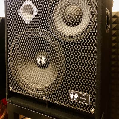 SWR Triad I 3-Way Bass Speaker Cabinet - Original PAS Speakers - 400W RMS @ 4 Ohm 1990 Pre-Fender image 2
