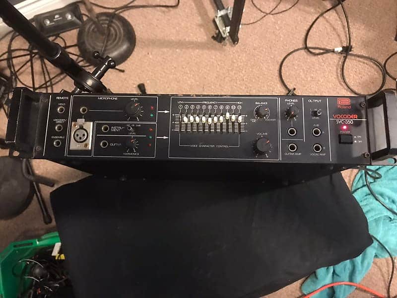 Roland SVC-350 Vocoder Plus Rackmount Vocoder | Reverb Canada