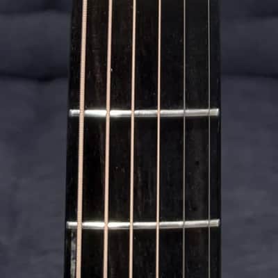Dowina Aura - Old Stock Sitka Bearclaw Spruce/Macacuba with LR Baggs Anthem and custom Italian Hardshell Case *One-of-a-kind* image 16