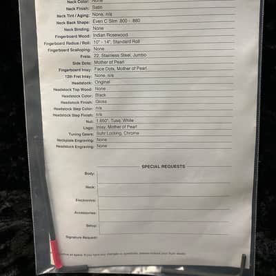 Suhr Custom T 2019 Trans Blue 2 Humbucker Thornbuckers image 7