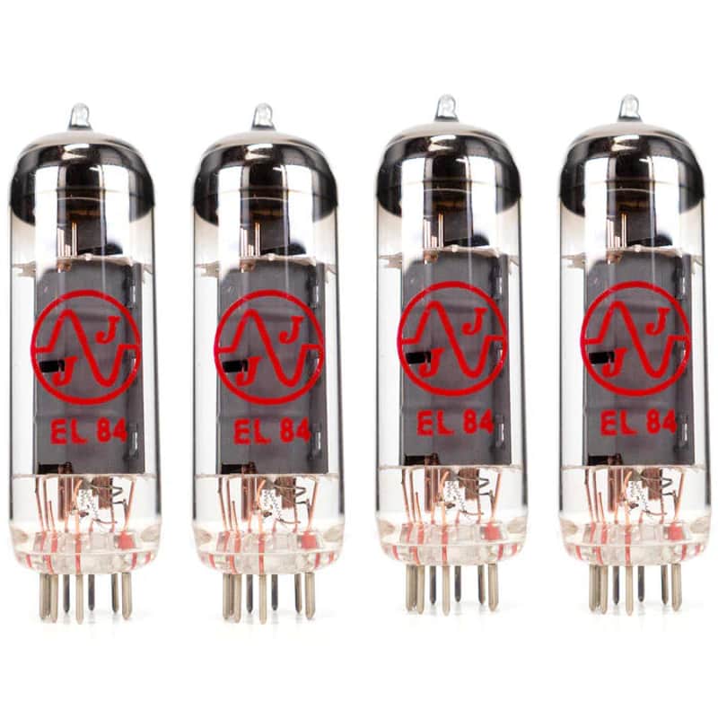 JJ EL84 Matched Quad image 1