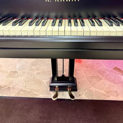PIANOFORTE MEZZA CODA KAWAI MOD. N600 NERO SATINATO image 3