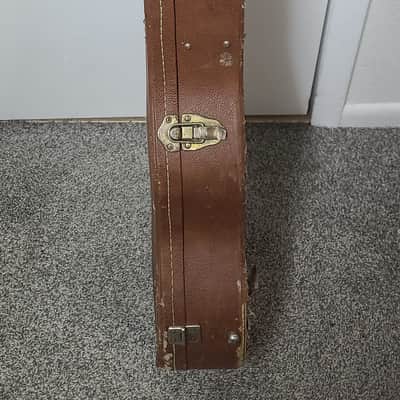 Gibson Les Paul Vintage Distressed Hardshell Case 90s - Brown image 6