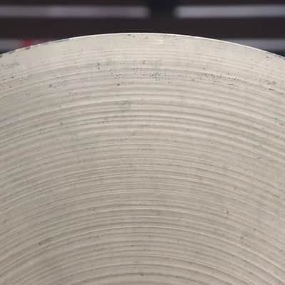 Zildjian 20" A Avedis Mini Bell Ride Cymbal Vintage 1960's 2,579g's image 2