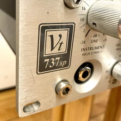 Avalon Design Vt-737sp Vacuum Tube Channel Strip image 5