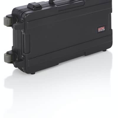 Gator Cases ATA Style Case for the Line 6 Helix Multi-FX Floor Processor with Wheels (GHELIXFLOOR) image 1