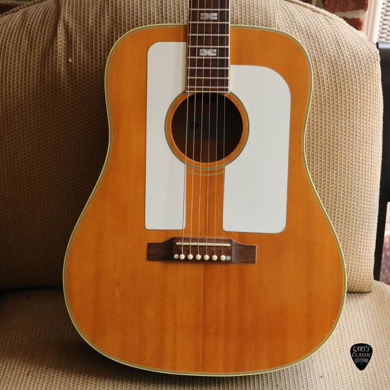 1964 Epiphone Troubadour FT-98 Natural