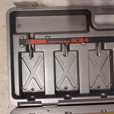 Boss BCB-6 Pedalboard/Case 2001 MIT w BOSS PSA240v image 3