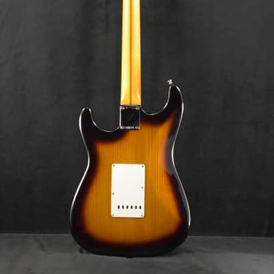 Fender Stories Collection Eric Johnson 1954 “Virginia” Stratocaster Maple Fingerboard 2-Color Sunburst image 8