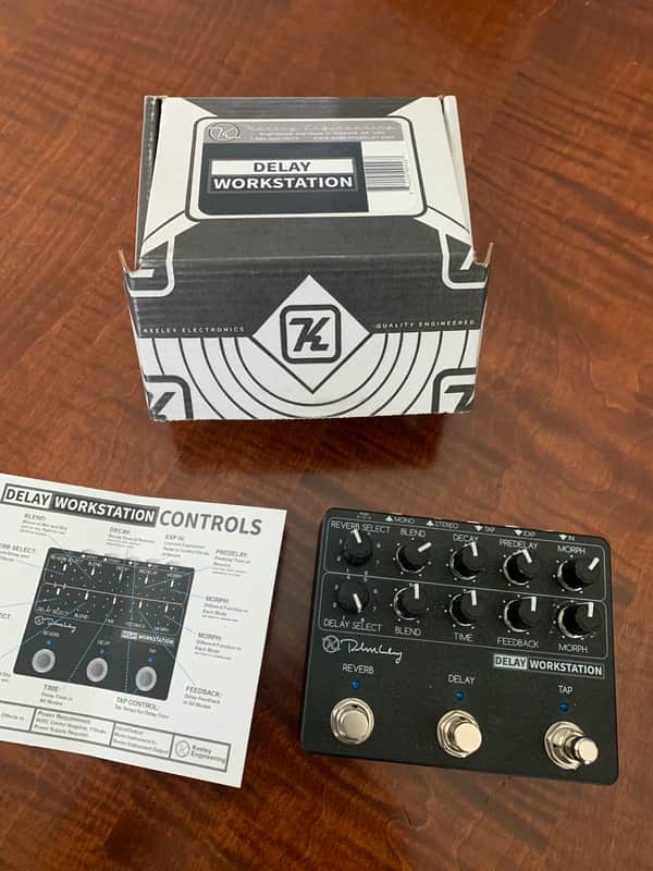 Keeley Delay Workstation 2010s - Graphic image 1