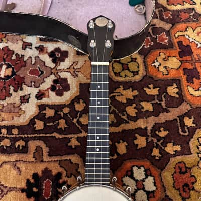 Vintage Antique 1920s Gibson 'The Gibson' UB Series Banjo Ukulele Banjolele OHSC image 10