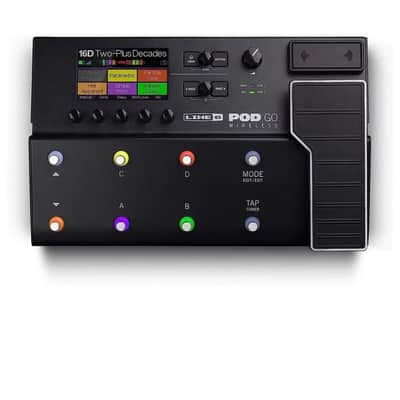 Immagine Line 6 POD GO WIRELESS Guitar/Bass Multi-Effects Processor - 1