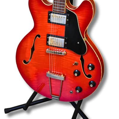MIJ ES-335 Style Semi-Hollow – Matsumoku, Pre-Lawsuit, Vintage Ibanez Pickups image 1