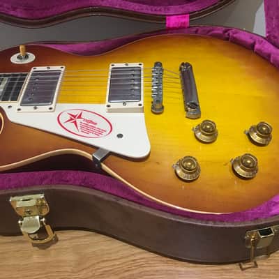 Left Handed Gibson 1958 Custom Shop VOS Les Paul, R8 2011 - Ice Tea image 11