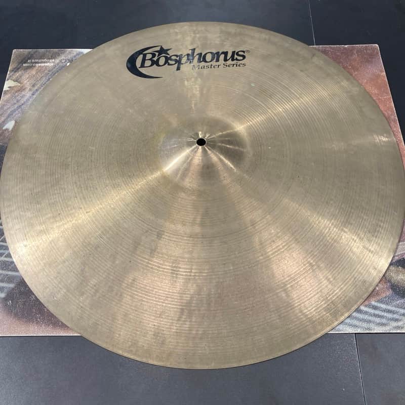 Bosphorus 22" Master Series Ride Cymbal 2010s - Traditional image 1