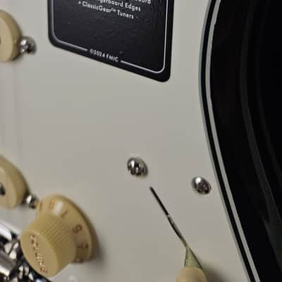 Fender Player II Stratocaster Electric Guitar - Black with Maple Fingerboard image 3