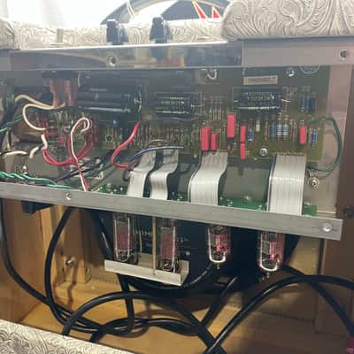 Fender Pro Jr junior Tube Guitar Amp in Customized MojoTone (?) 'Pro Sr.' Cabinet with Eminence 12" Swamp Thang speaker Combo Amplifier - Local Pickup Only image 6