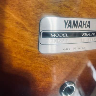 Yamaha BD922Y 1994 - Sunburst kit with cases and rack image 10