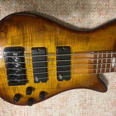 Spector EuroBolt 5 2019 - Present - Tobacco Sunburst image 2